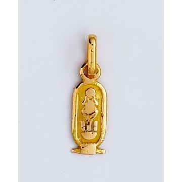 Petit Cartouche Egyptien Or