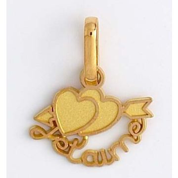 Coeur Je T'aime Or