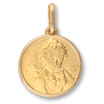 Médaille Or Cupidon