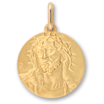 Médaille Or Christ