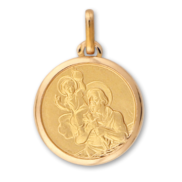 Médaille Or St.Christophe