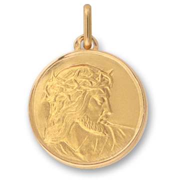 Médaille Or Christ