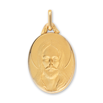 Médaille Or Christ