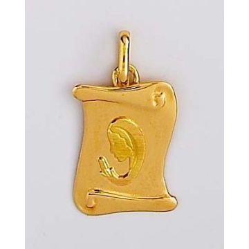 Medaille Or Vierge