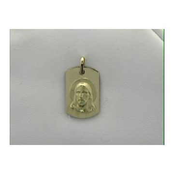 Medaille Or Christ