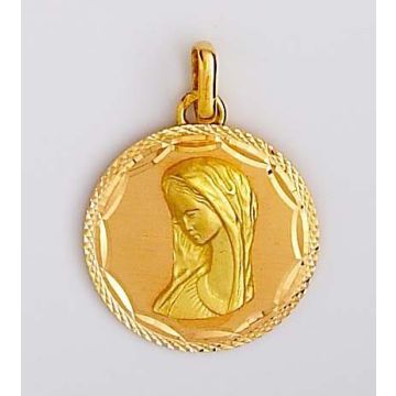 Medaille Or Vierge