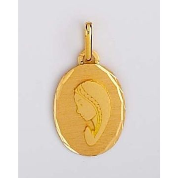 Medaille Or Vierge
