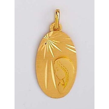 Medaille Or Vierge