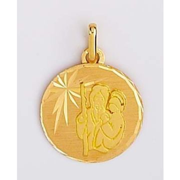 Medaille Or St.Christophe