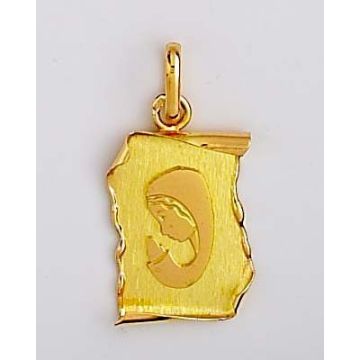 Medaille Or Vierge