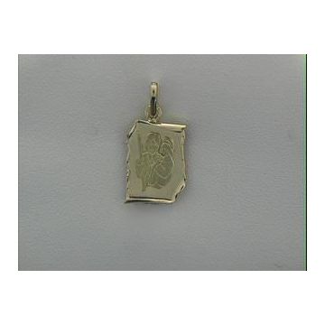 Medaille Or St.Christophe