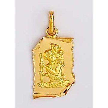 Medaille Or St.Christophe