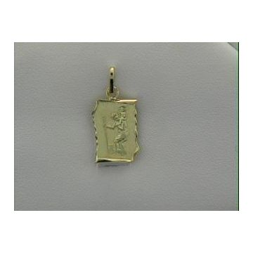 Medaille Or St.Christophe
