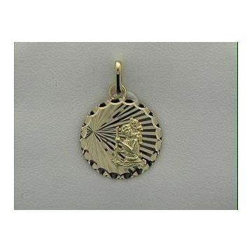Medaille Or St.Christophe