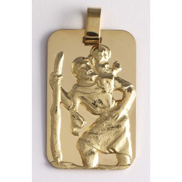 Medaille Or St.Christophe