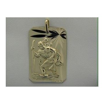 Medaille Or St.Christophe