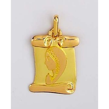 Medaille Or Vierge