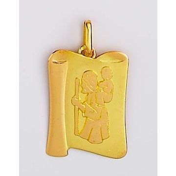 Medaille Or St.Christophe