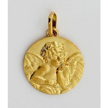 Medaille Or Ange