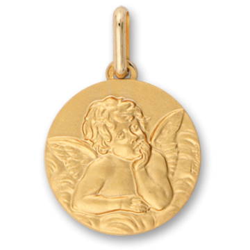 Médaille Or Ange