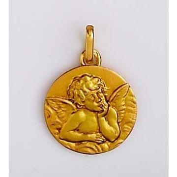 Medaille Or Ange