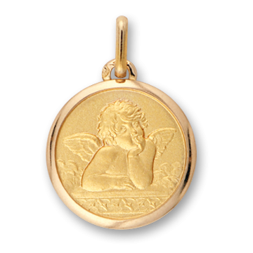 Médaille Or Ange