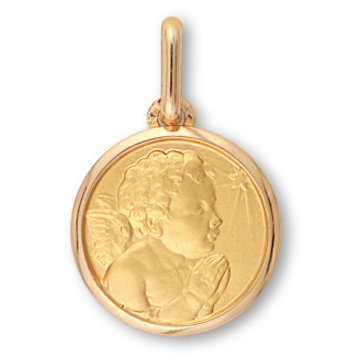 Médaille Or Ange