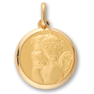 Médaille Or Ange