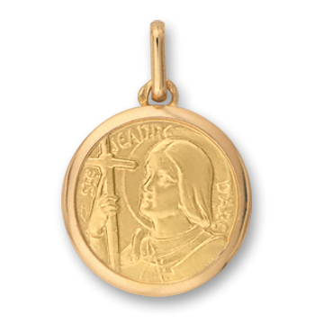 Médaille Or Jeanne D'arc