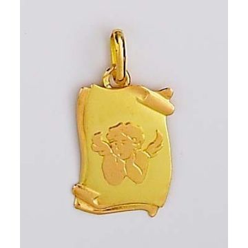 Medaille Or Ange