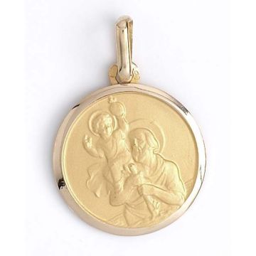 Medaille Or St.Christophe
