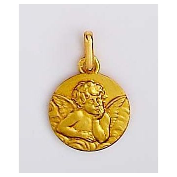 Medaille Or Ange