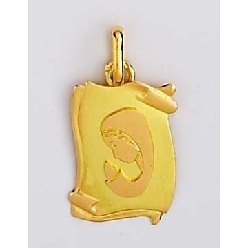 Medaille Or Vierge