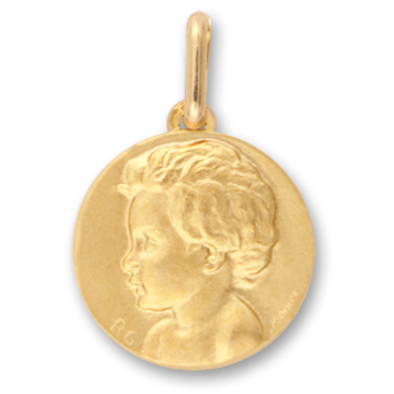 Médaille Or Enfant