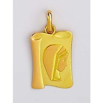 Medaille Or Vierge
