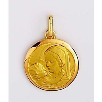 Medaille Or Vierge