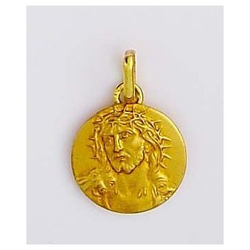 Medaille Or Christ