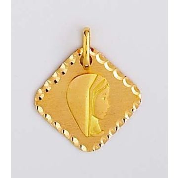 Medaille Or Vierge