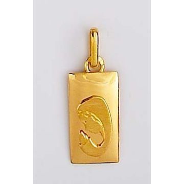 Medaille Or Vierge