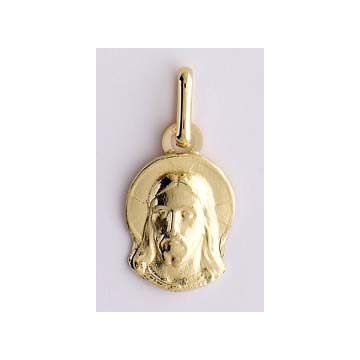 Medaille Or Christ