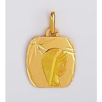 Medaille Or Vierge