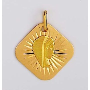 Medaille Or Vierge