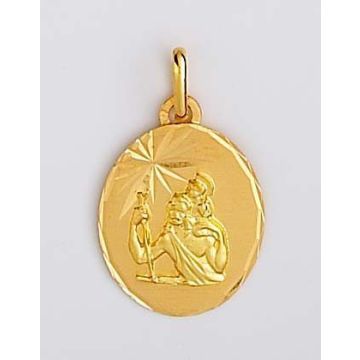 Medaille Or St.Christophe