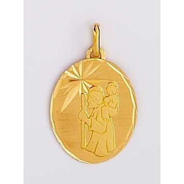 Medaille Or St.Christophe
