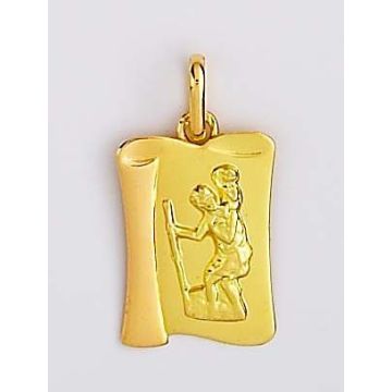 Medaille Or St.Christophe