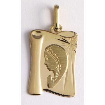 Medaille Or Vierge