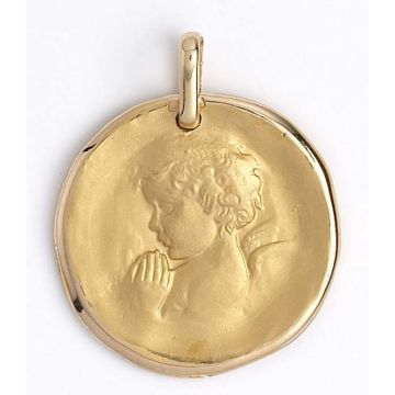 Medaille Or Ange