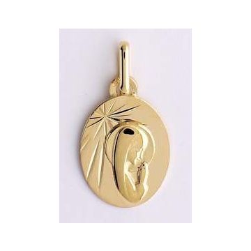 Medaille Or Vierge