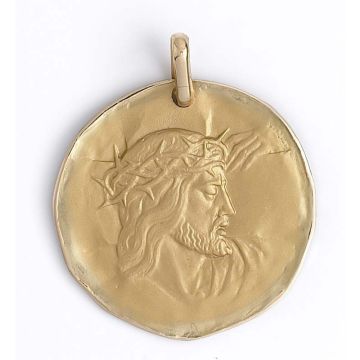 Medaille Or Christ