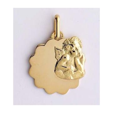 Medaille Or Ange